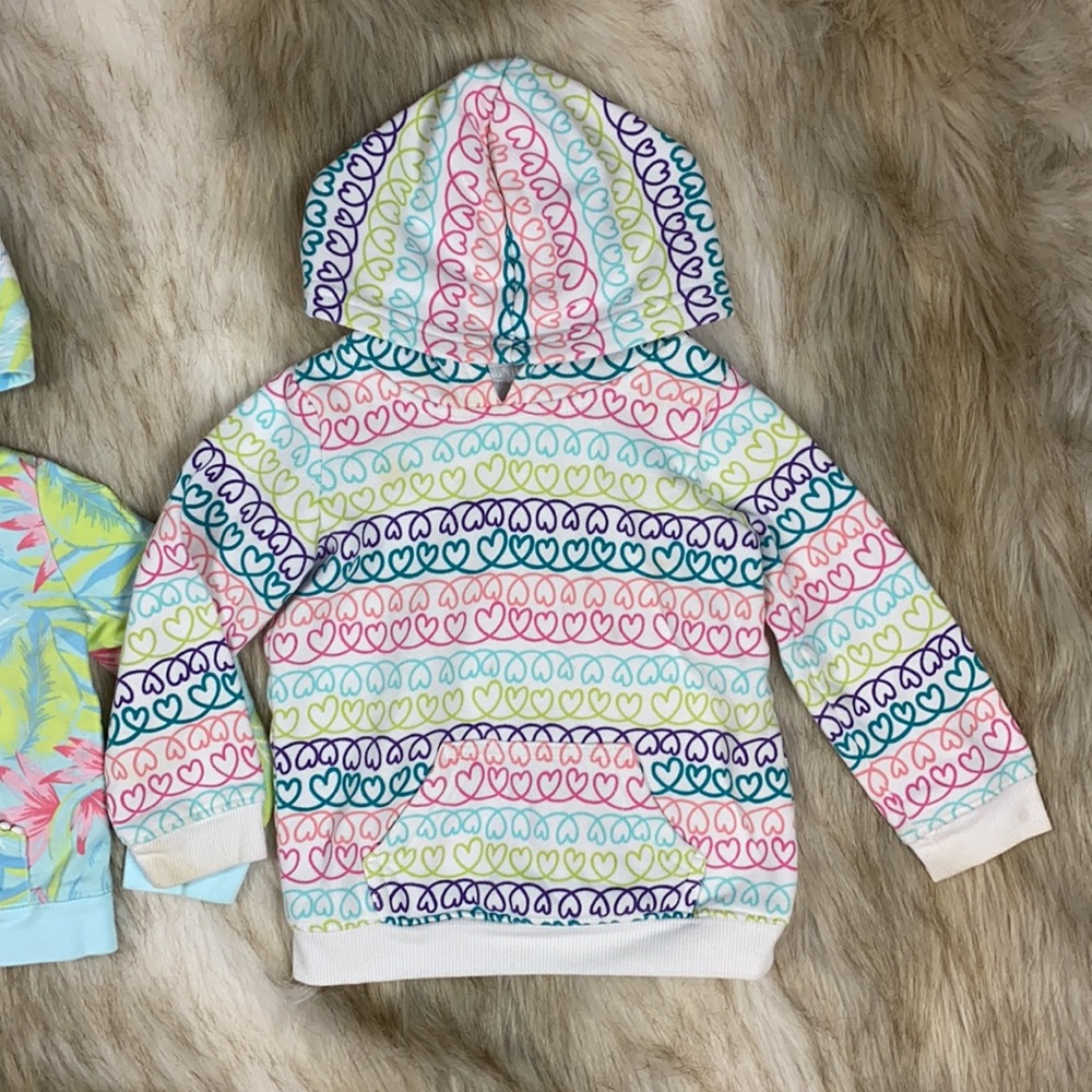 18 Month Heart Pull-Over Hoodie